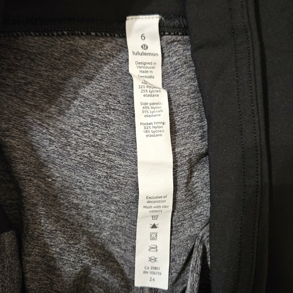 Lululemon Get Going Train Tight Legging - Picture 9 of 9